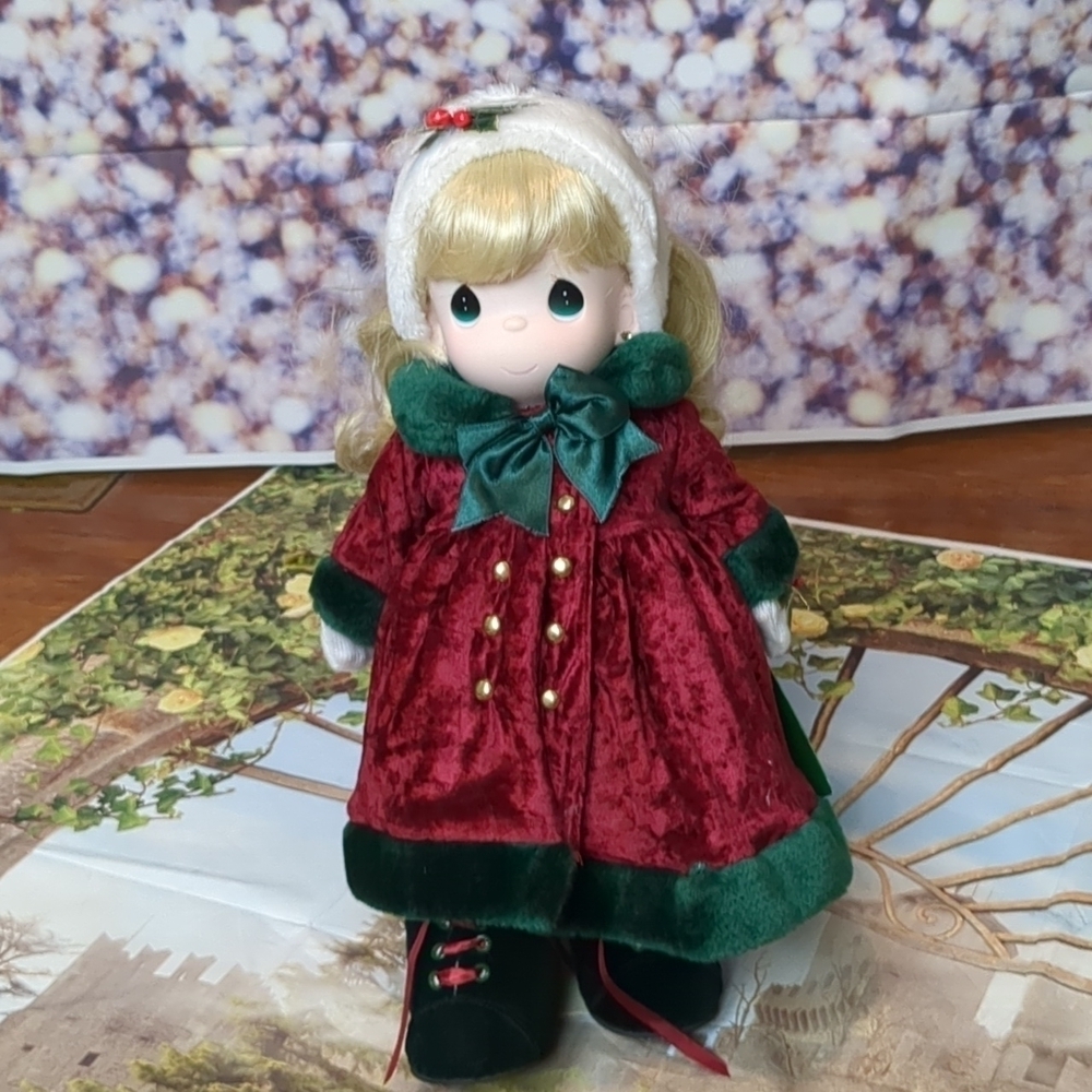 Precious moments classic doll limited edition no 1220